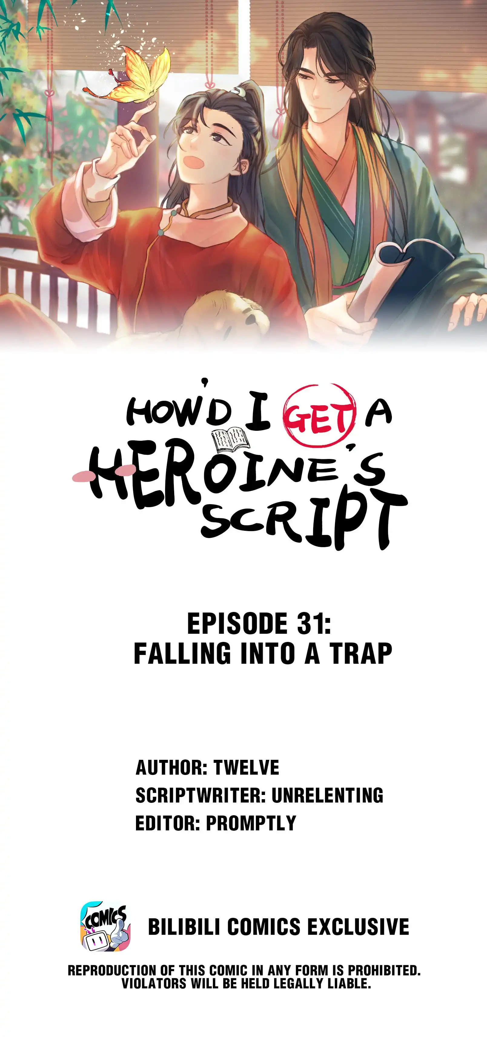 Get The Heroine'S Script Chapter 30 2